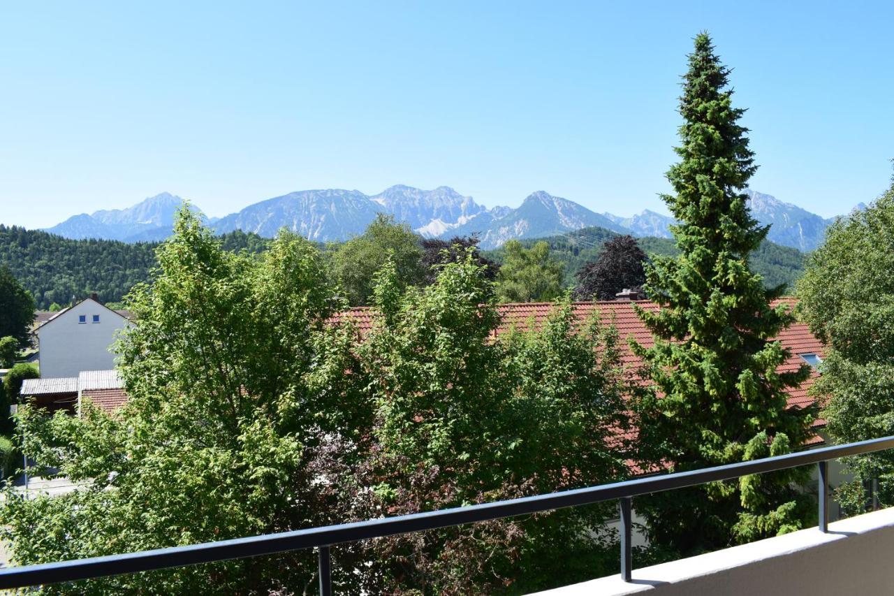 Rebekka'S Apartment Füssen Esterno foto