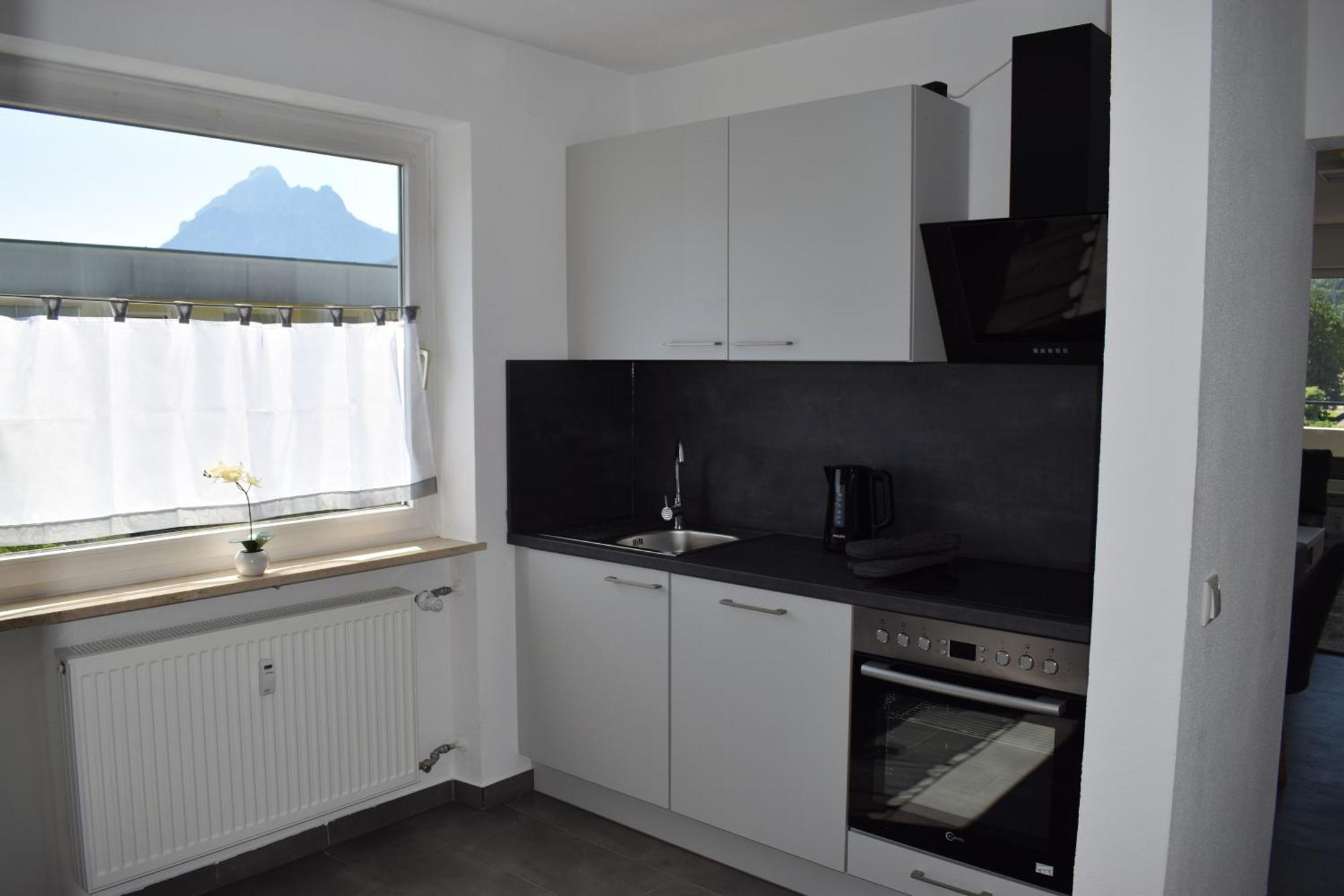 Rebekka'S Apartment Füssen Esterno foto