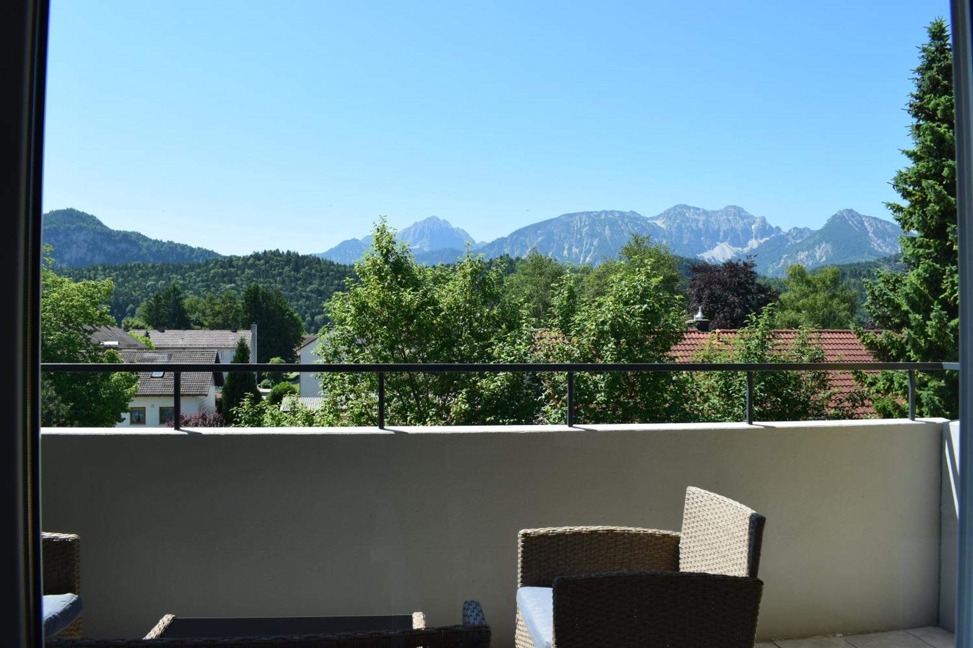 Rebekka'S Apartment Füssen Esterno foto