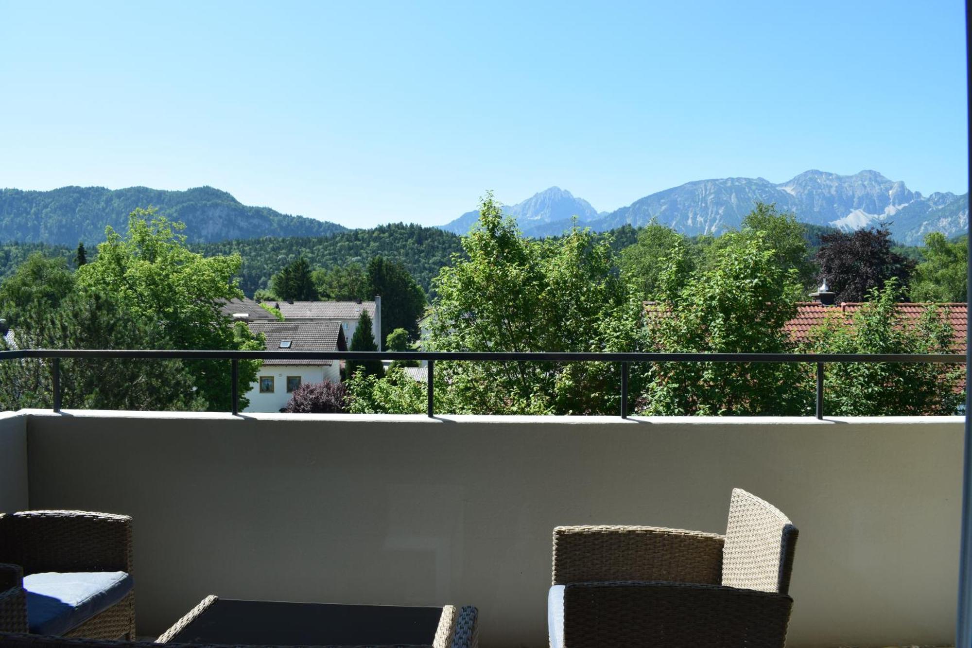 Rebekka'S Apartment Füssen Esterno foto